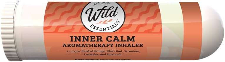 Wild Essentials Cheerful 6 Aromatherapy Nasal Inhaler Multi Pack Made with 100% Natural, Therapeutic Grade Essential Oils to Keep You Happy and uplifted - Image 5