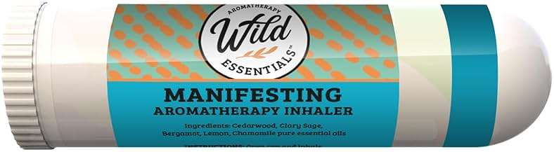 Wild Essentials Cheerful 6 Aromatherapy Nasal Inhaler Multi Pack Made with 100% Natural, Therapeutic Grade Essential Oils to Keep You Happy and uplifted - Image 8