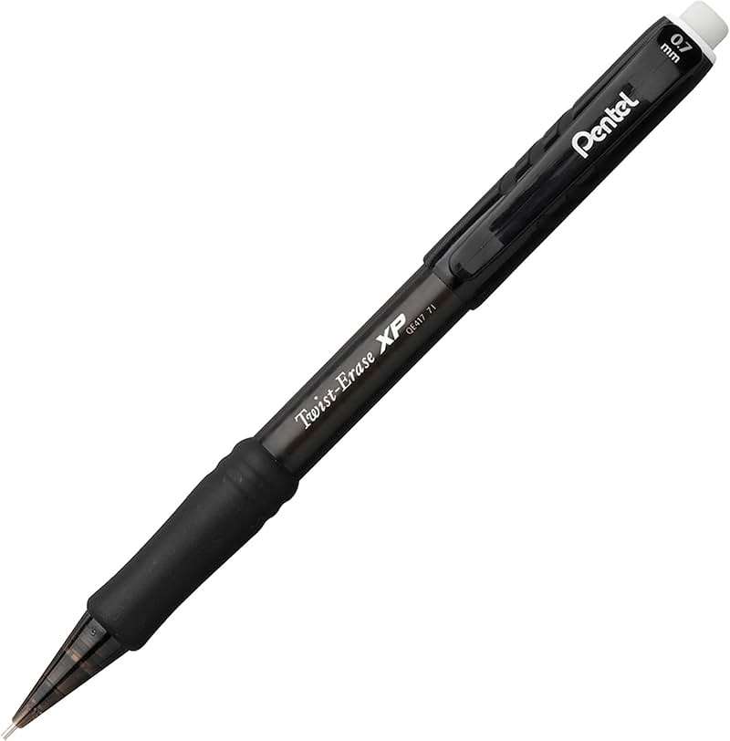 Pentel Twist Erase EXPRESS 0.7mm Mechanical Pencils with Assorted Colored Barrels - Pack of 6 - Image 5