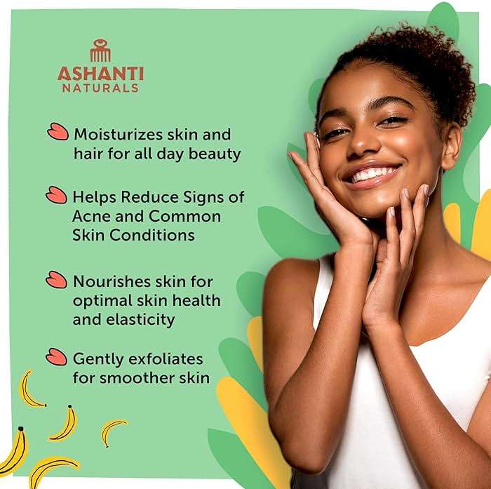 Ashanti Naturals Authentic African Black Soap Bar | Cleansing and Nourishing Black African Soap Bar| Acne Bar Soap with Shea Butter and Coconut Oil (8oz) - Image 3