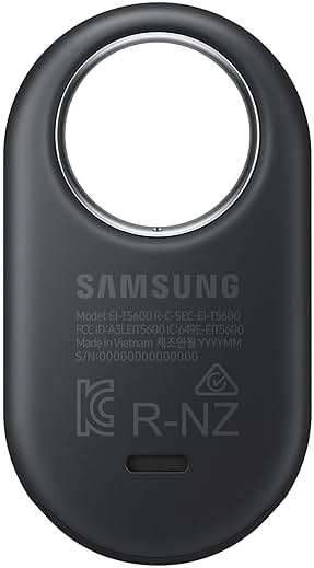 Samsung Galaxy SmartTag2, Bluetooth Tracker, Smart Tag GPS Locator Tracking Device, Item Finder for Keys, Wallet, Luggage, Pets, Use w/ Phones and Tablets Android 11 or Later, 2023, 1 Pack, Black - Image 8