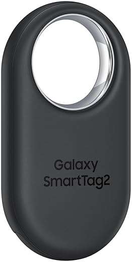 Samsung Galaxy SmartTag2, Bluetooth Tracker, Smart Tag GPS Locator Tracking Device, Item Finder for Keys, Wallet, Luggage, Pets, Use w/ Phones and Tablets Android 11 or Later, 2023, 1 Pack, Black - Image 9