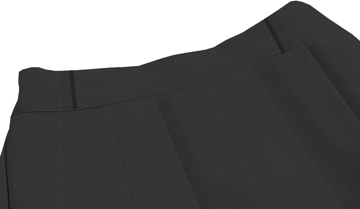 Sangtree Women Y2k Pleated Mini Skirt - Belted A-Line Stretchy Micro Skirt for Casual Club - Image 4