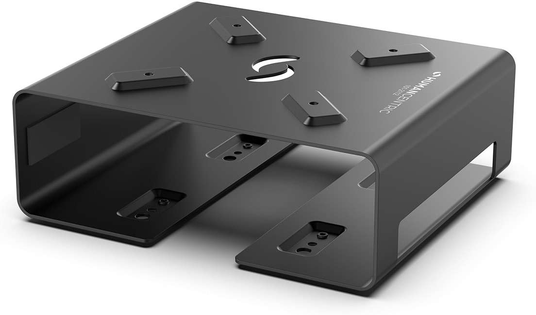 HumanCentric Dual VESA Sleeve Compatible with HP Z2 G9 Mini PC, VESA Mount Bracket for Monitor Arm and Monitor, Under Desk or Wall Mount - Image 3