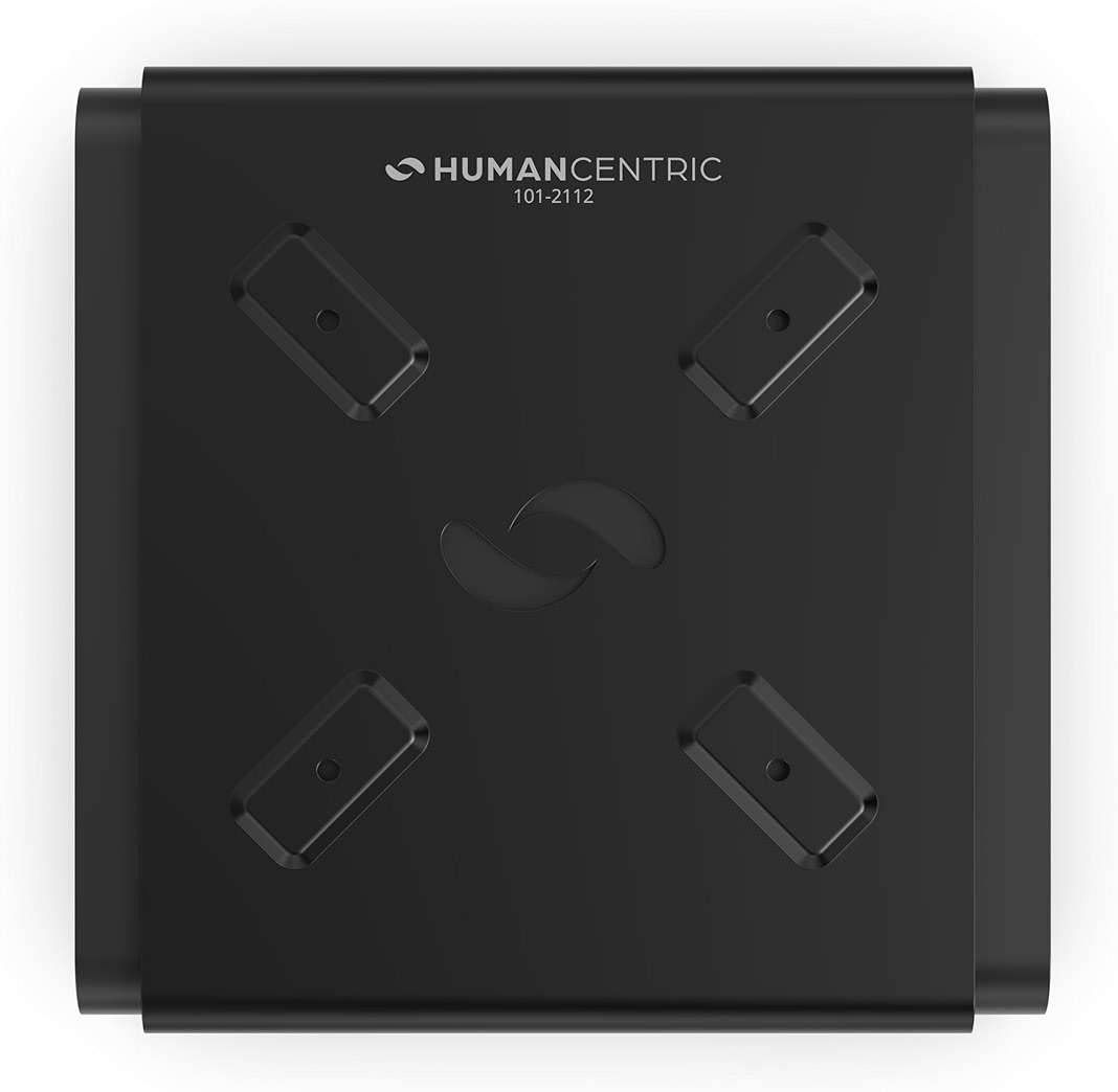 HumanCentric Dual VESA Sleeve Compatible with HP Z2 G9 Mini PC, VESA Mount Bracket for Monitor Arm and Monitor, Under Desk or Wall Mount - Image 7