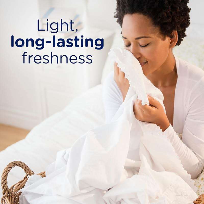 Downy Light Laundry Scent Booster Beads for Washer, Ocean Mist, 24 oz, with No Heavy Perfumes - Image 3