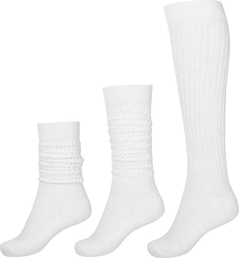 BomKinta Slouch Socks Women Thigh High Boot Socks Soft Scrunch Socks - Gifts for Women Size 5-11 - Image 3
