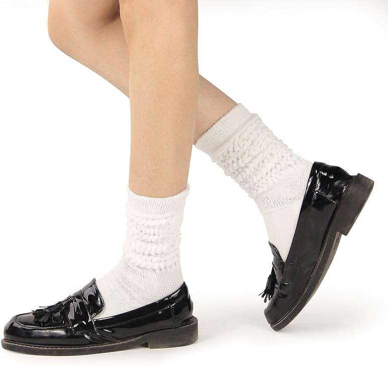 BomKinta Slouch Socks Women Thigh High Boot Socks Soft Scrunch Socks - Gifts for Women Size 5-11 - Image 6
