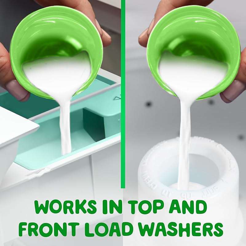 Gain Moonlight Breeze Fabric Softener, 140 FL OZ, 190 Load, Smooth Touch Laundry Conditioner Liquid - Image 6