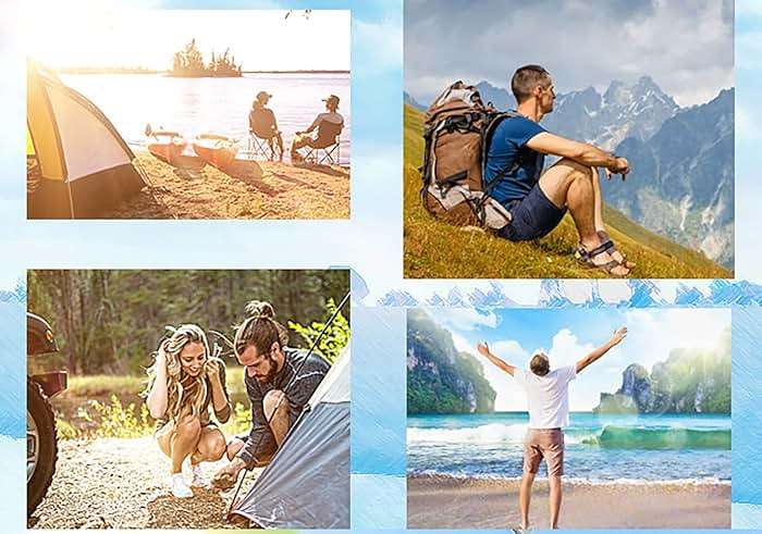 Kolongvangie Cargo Pants Quick Dry Hiking Men's Outdoor Casual Workout Breathable Pant with Multi-Pocket - Image 4