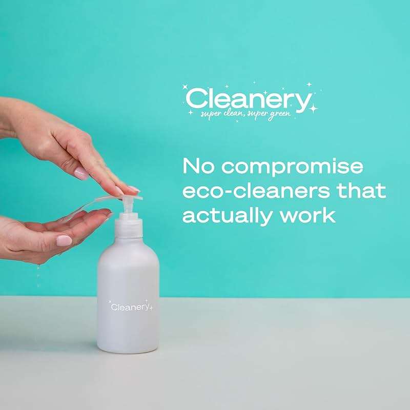 Cleanery Moisturizing Hand Soap Refill Powder Concentrate 4 Pack, 10 fl oz Refill, Blood Orange & Mint - Image 6