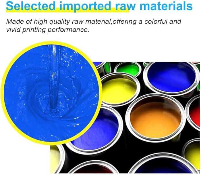 Universal Dye Ink Refill Kit 2 Black for HP Canon Epn Brother Lexmark Samsung Dell Kodak Inkjet Printers Compatible Cartridges Refillable Cartridge CISS CIS System with Syringes(2BK x 100ml) - Image 6