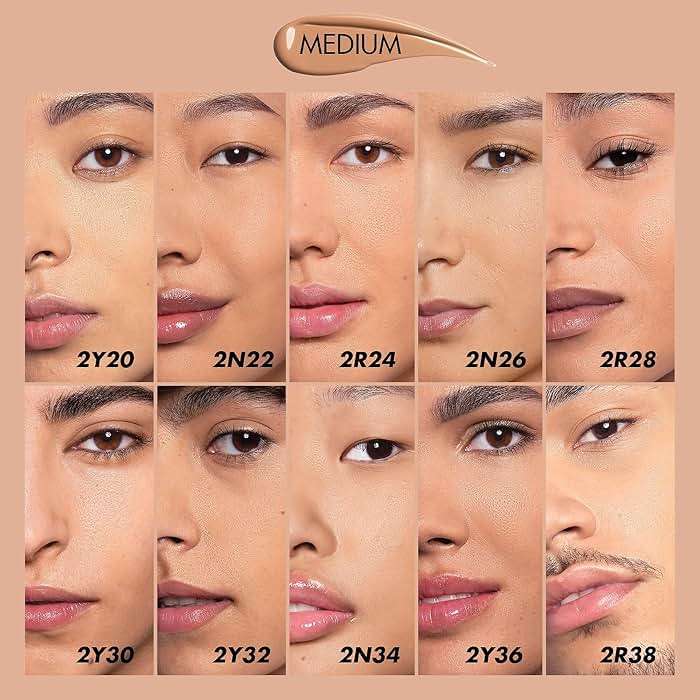 HD Skin Undetectable Longwear Foundation - 2N26 by Make Up For Ever for Women - 1 oz Foundation - Image 4