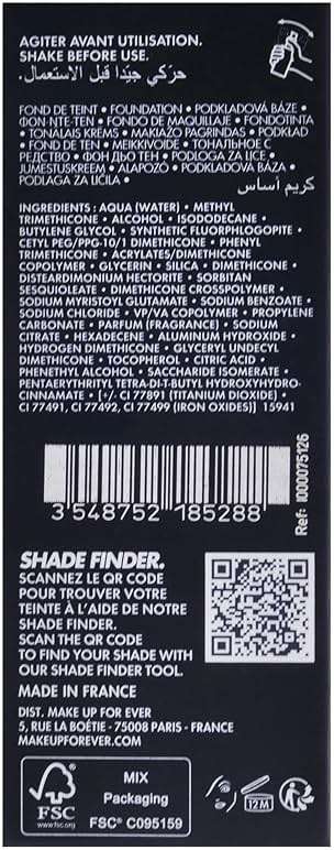 HD Skin Undetectable Longwear Foundation - 2N26 by Make Up For Ever for Women - 1 oz Foundation - Image 8