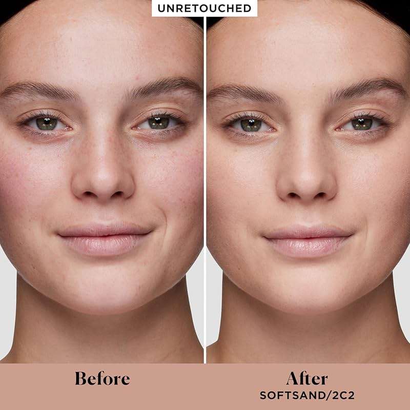 Real Flawless Weightless Perfecting Waterproof Foundation, Medium Coverage Foundation, Buildable Coverage, 12 HR wear, Non-comedogenic, 1oz - Image 3