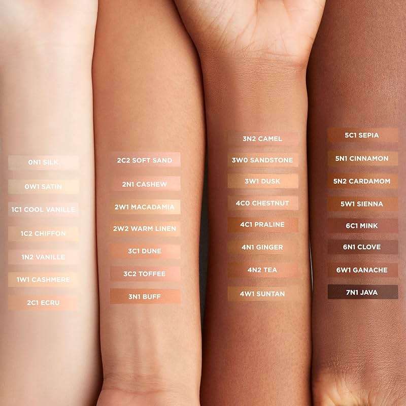 Real Flawless Weightless Perfecting Waterproof Foundation, Medium Coverage Foundation, Buildable Coverage, 12 HR wear, Non-comedogenic, 1oz - Image 4