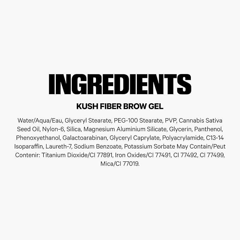 Milk Makeup KUSH Fiber Brow Gel – Tinted Gel Fluffs, Fills + Holds Eyebrows for a Fuller, Natural Look – Conditioning, Vegan Formula - Image 10