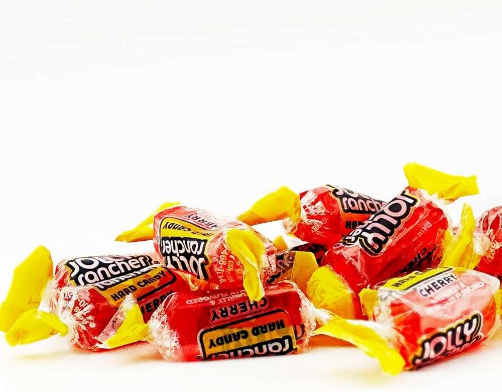 CHERRY Hard Candy Original Flavor 1 lb – Bulk Bag, Individually Wrapped (74 Pieces) - Image 7