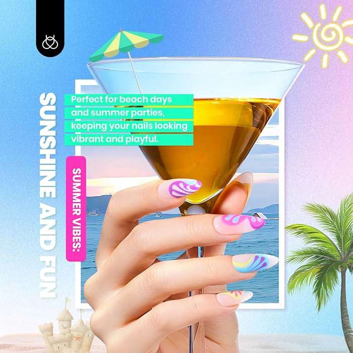 Beetles Gel Nail Polish Kit with U V Light - 68 Pcs 35 Colors Pink Glitter Nude Gel Polish Set Vivid Seasons with Base Matte&Glossy Top Coat Home DIY Nail Stuff Art Set Gifts for Women Teens Girls - Image 4