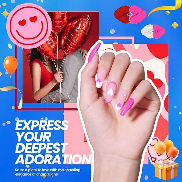 Beetles Gel Nail Polish Kit with U V Light, 68 Pcs Gel Nail Kit 35 Colors Emotional Spectrum with Base Matte&Glossy Top Coat Soak Off Nails Supplies Manicure Set Home Salon Gifts for Women - Image 7