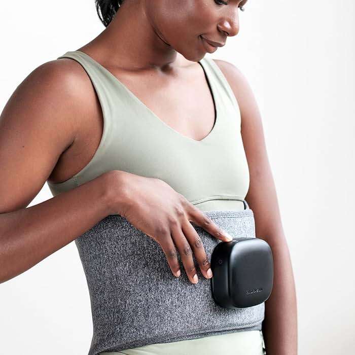 HYDRAGUN HeatPulse Back & Core Massager for Back, Menstrual, and Abdominal Pain Relief with Vibration and Heat Therapy… - Image 6