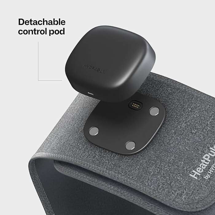 HYDRAGUN HeatPulse Back & Core Massager for Back, Menstrual, and Abdominal Pain Relief with Vibration and Heat Therapy… - Image 7