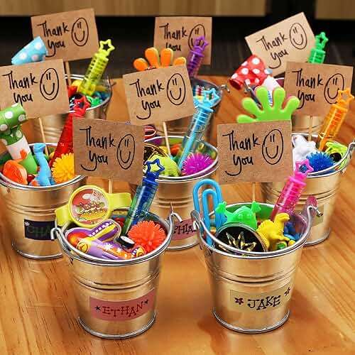 32 Pcs 8 Colors Neon Bubbles Party Favors For Kids, Mini Star Bubble Wand Bulk In Gift Box as Goody Bags Stuffer, Classroom Giveaways, Carnival Prizes Toy, Birthday Treats, Party Supplies For Toddlers - Image 2