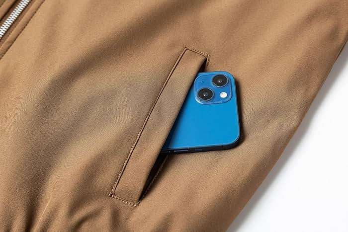 XiaoYouYu Men's Bomber Jacket Fashion Stylish Lightweight Windbreaker Spring Fall Casual Jackets for Men - Image 3