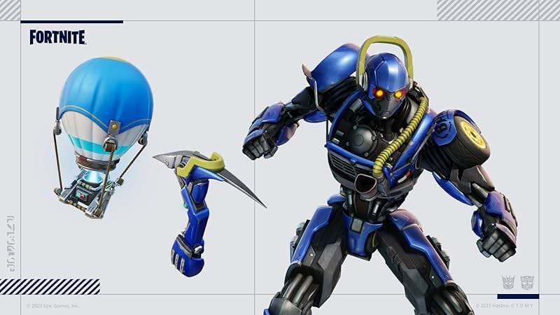 Fortnite - Transformers Pack - PlayStation 5 (Code in Box) - Image 3