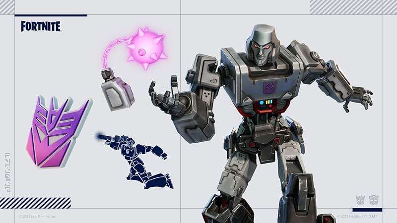 Fortnite - Transformers Pack - PlayStation 5 (Code in Box) - Image 5