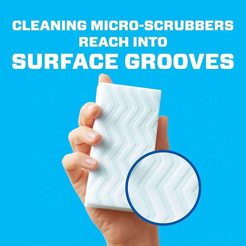 Mr. Clean Original Magic Eraser Cleaning Pads with Durafoam, 19 Count - Image 6