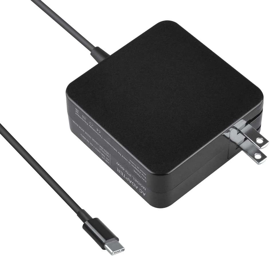 J-ZMQER USB Type C AC Power Adapter Wall Charger Compatible with Square Terminal SWD4-01 Power Cord - Image 1