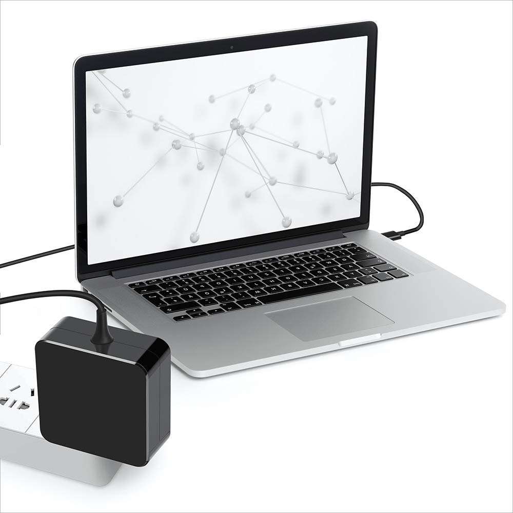 J-ZMQER USB Type C AC Power Adapter Wall Charger Compatible with Square Terminal SWD4-01 Power Cord - Image 2