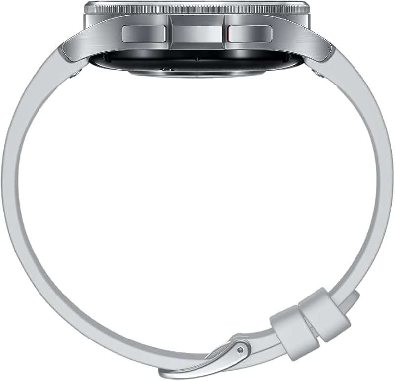 SAMSUNG Galaxy Watch 6 Classic 43mm Stainless-Steel Smartwatch w/Fitness Tracker, Heart Monitor, BIA Sensor, Bluetooth – Silver - Image 3