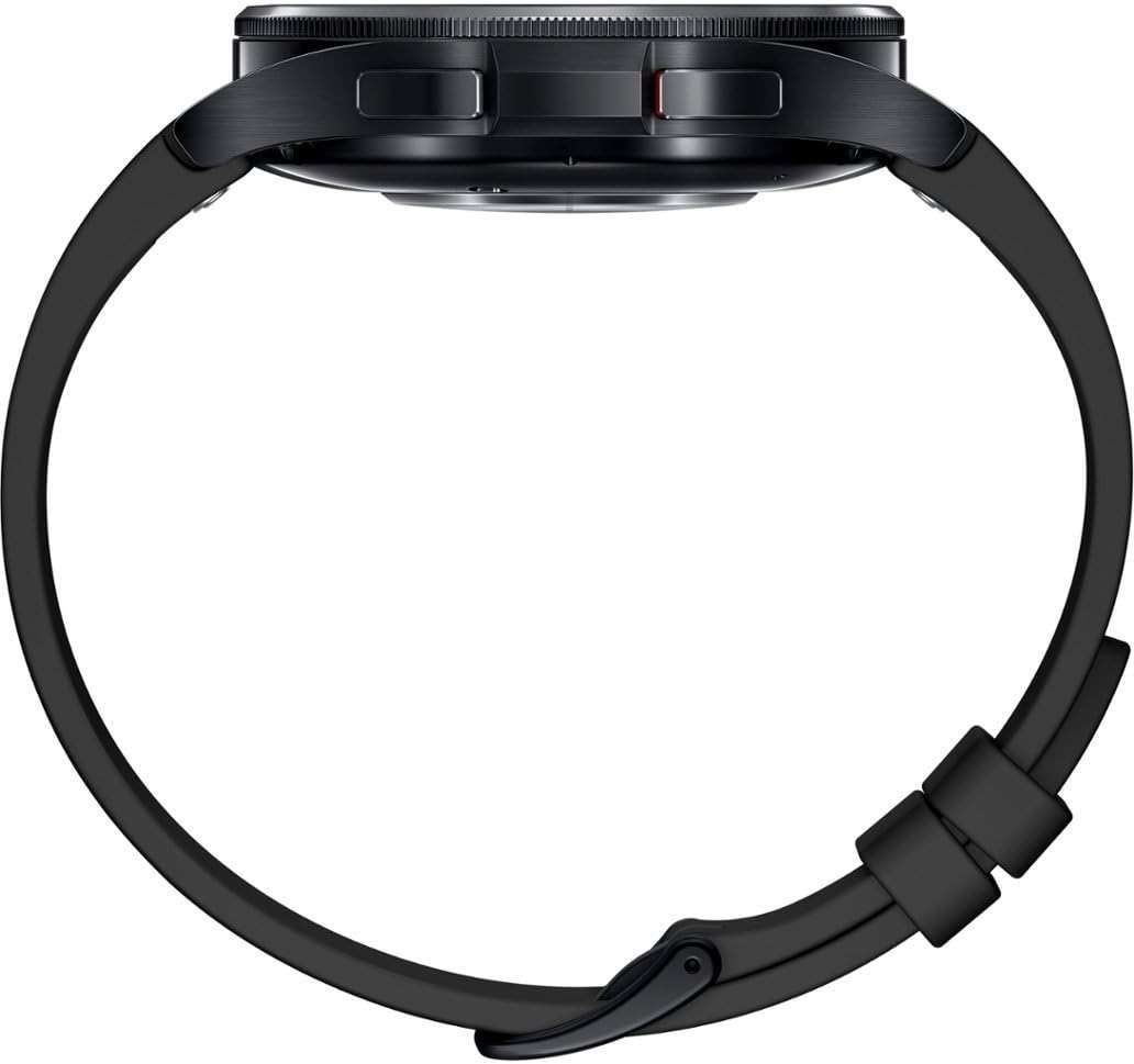 Samsung Galaxy Watch 6 Classic 47mm Stainless-Steel Smartwatch w/Fitness Tracker, Heart Monitor, BIA Sensor, Bluetooth – Black - Image 4