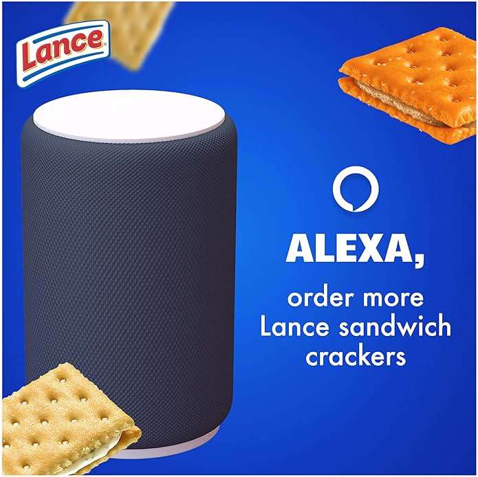 Lance Sandwich Crackers, Variety Pack, 3 Flavors, 10 Individually Wrapped Packs, 6 Sandwiches Each - Image 5
