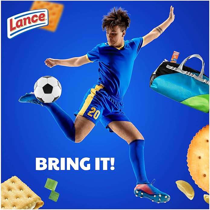 Lance Sandwich Crackers, Variety Pack, 3 Flavors, 10 Individually Wrapped Packs, 6 Sandwiches Each - Image 7