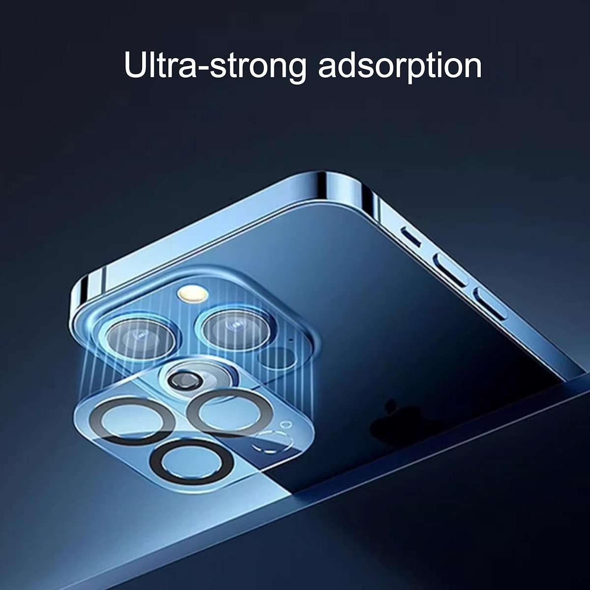 Ailun 3 Pack Camera Lens Protector for iPhone 15 Pro & iPhone 15 Pro Max,Tempered Glass,9H Hardness,Ultra HD,Anti-Scratch,Easy to Install,Case Friendly [Does not Affect Night Shots] - Image 2
