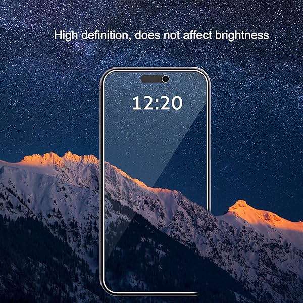 Ailun Privacy Screen Protector for iPhone 16 Plus/ 15 Plus/ 15 Pro Max 6.7 Inch 3 Pack Tempered Glass Anti Spy Private - Image 6