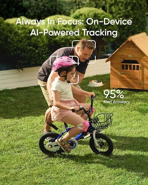 eufy Security 3K Dual Camera, SoloCam S340, Solar Security Cameras Wireless Outdoor, Cameras for Home Security, 360°Coverage, Pan & Tilt, No Blind Spots, No Monthly Fee, Built-in 8GB - Image 5