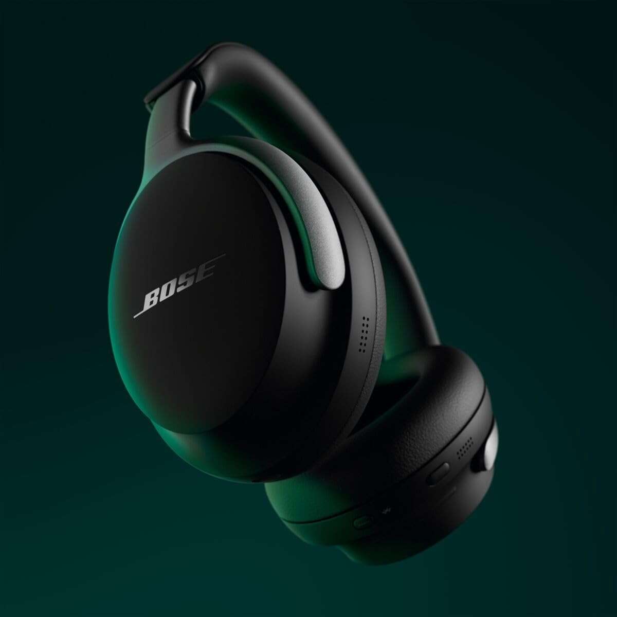 Bose QuietComfort Ultra Bluetooth Headphones, Wireless Headphones with Spatial Audio, Over Ear Noise Cancelling with Mic, Up to 24 Hours of Playtime, Black - Image 2
