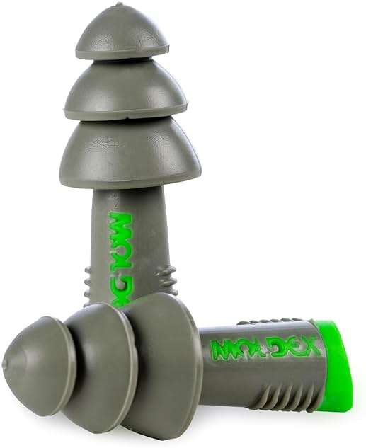 Moldex Alphas™ Uncorded Reusable Earplug in Pocket-Pak Plus 6430, NRR 27dB - Image 2