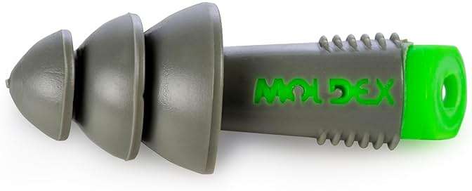 Moldex Alphas™ Uncorded Reusable Earplug in Pocket-Pak Plus 6430, NRR 27dB - Image 3