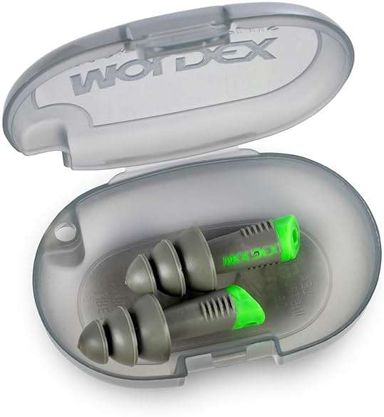 Moldex Alphas™ Uncorded Reusable Earplug in Pocket-Pak Plus 6430, NRR 27dB - Image 4