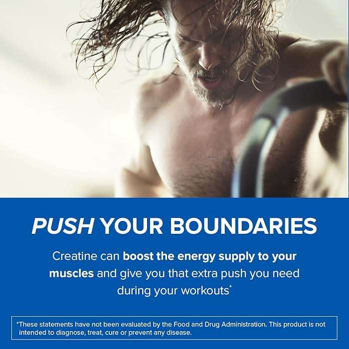 Designs for Sport Micronized Creatine Monohydrate Unflavored Powder - NSF Certified for Sport, 90 Servings, Supports Muscle Recovery, Brain Health, Pre and Post Workout Strength - Image 6