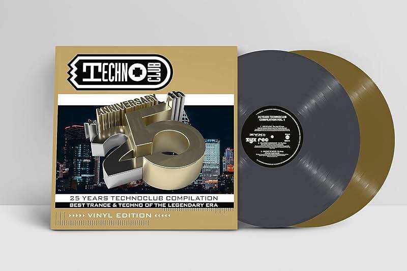 25 Years Technoclub Compilation - Image 3