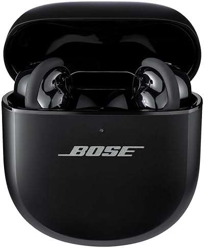 Bose QuietComfort Ultra Bluetooth Earbuds, Wireless Earbuds with Spatial Audio and World-Class Active Noise Cancellation, Deep Bass, Up to 6 Hours of Playtime, Black - Image 4