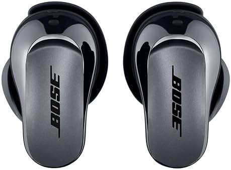 Bose QuietComfort Ultra Bluetooth Earbuds, Wireless Earbuds with Spatial Audio and World-Class Active Noise Cancellation, Deep Bass, Up to 6 Hours of Playtime, Black - Image 5