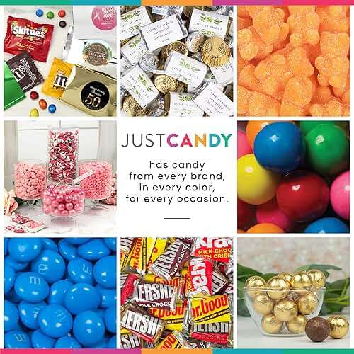 44ct Red Vibrant 1-Inch Gumballs - Bulk Party Candy For DIY Favors, Candy Bowls, Treat Bags, Dessert Stations, Decorations And Event Displays (12oz Bag) - Image 4