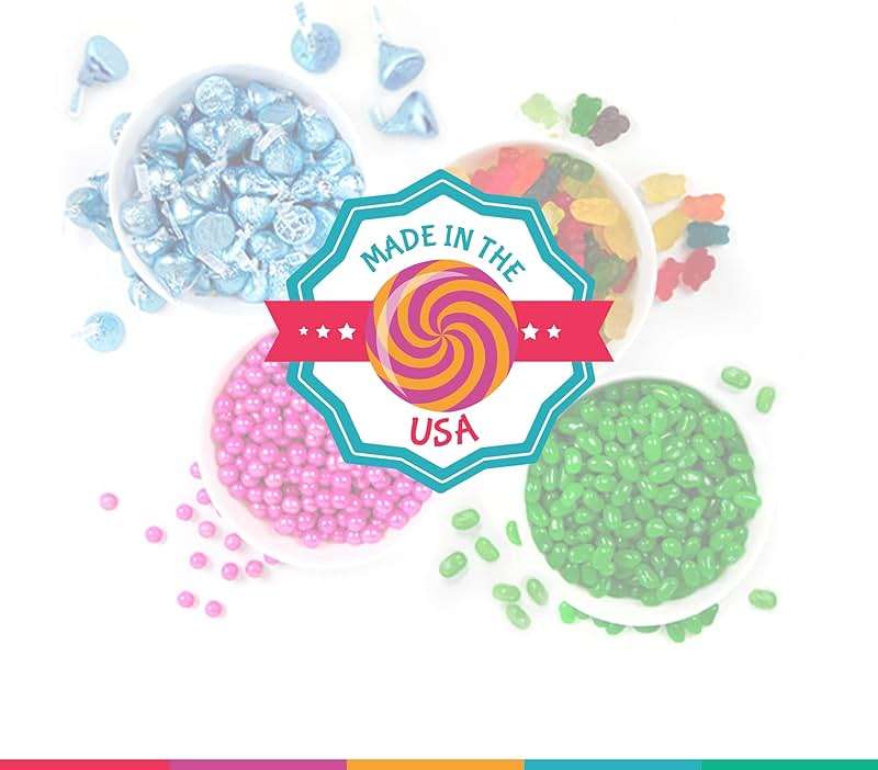 44ct Red Vibrant 1-Inch Gumballs - Bulk Party Candy For DIY Favors, Candy Bowls, Treat Bags, Dessert Stations, Decorations And Event Displays (12oz Bag) - Image 5